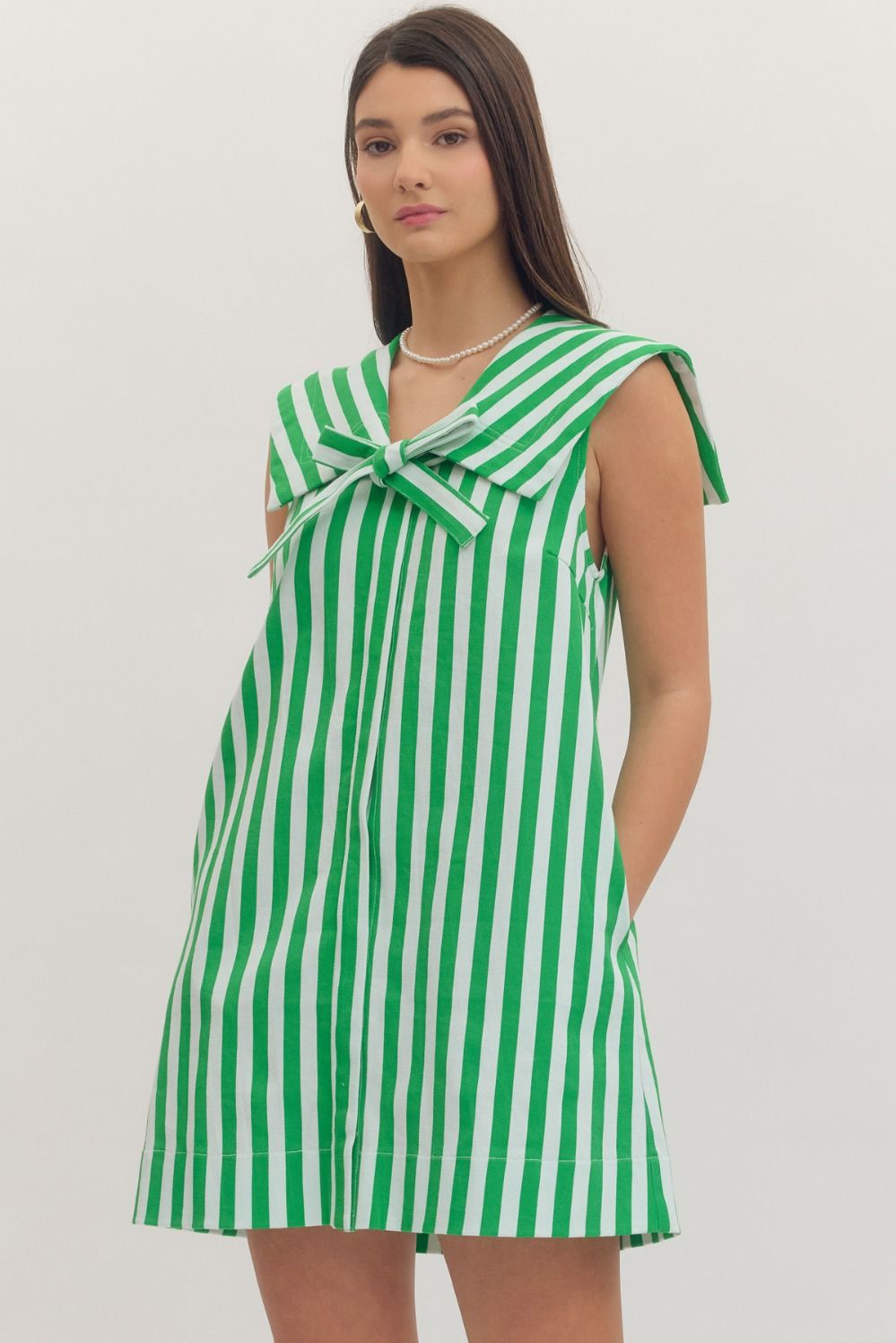 Cabana Stripe Dress