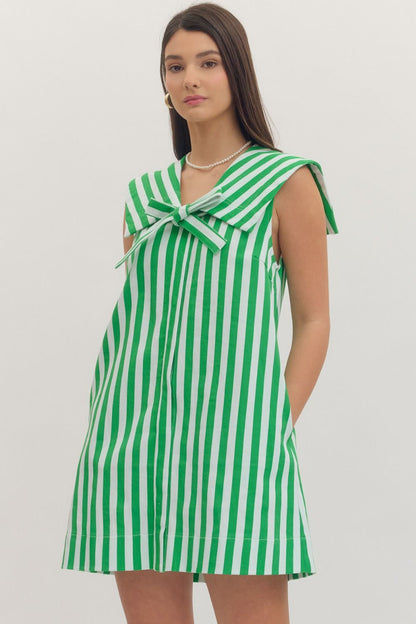 Cabana Stripe Dress