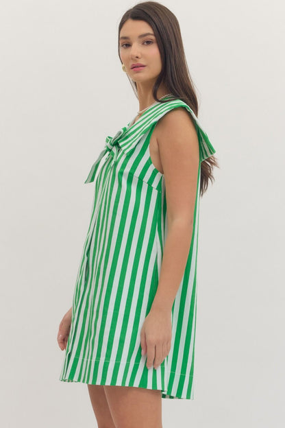 Cabana Stripe Dress