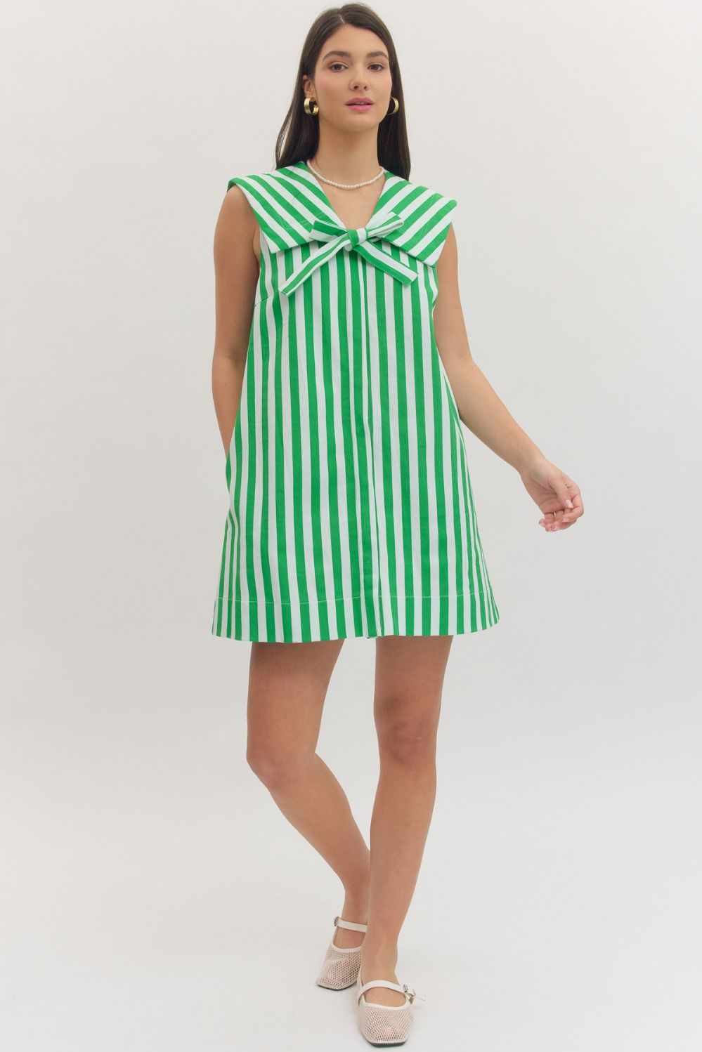 Cabana Stripe Dress