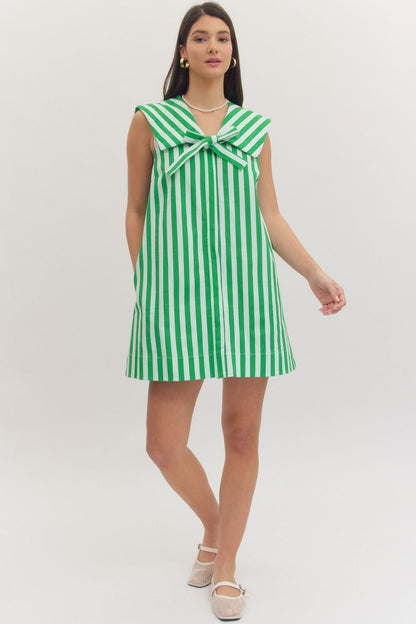 Cabana Stripe Dress
