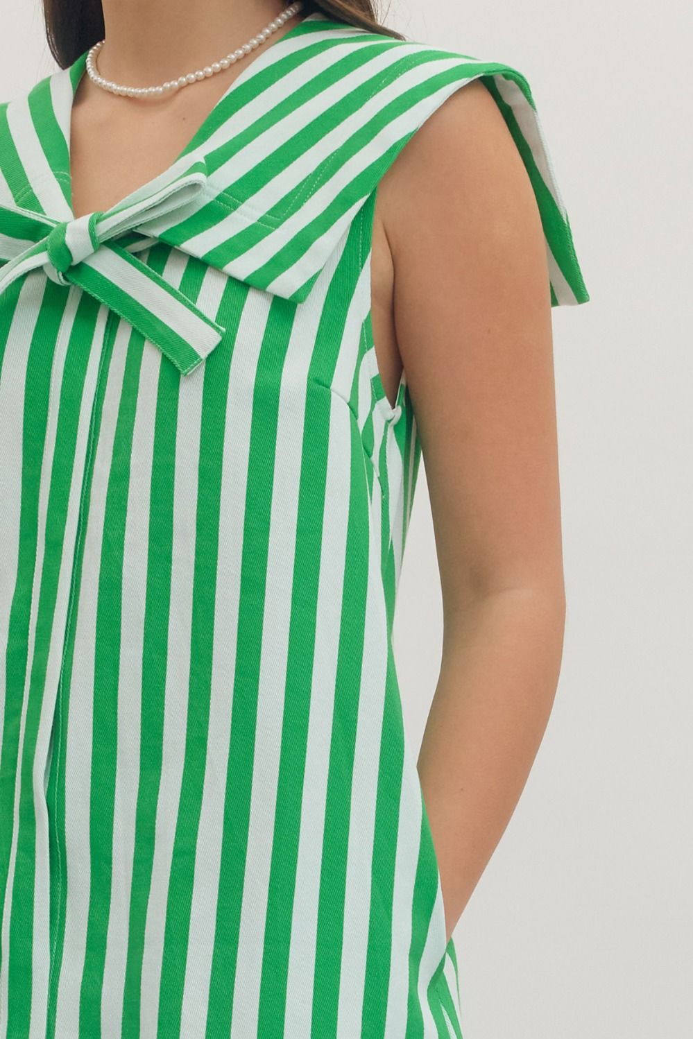 Cabana Stripe Dress