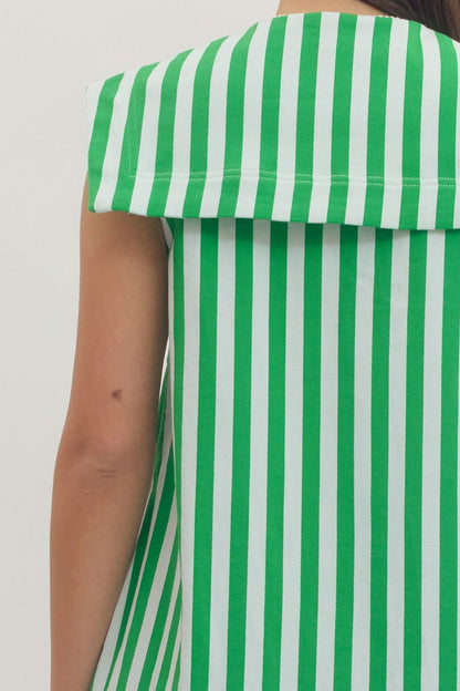 Cabana Stripe Dress