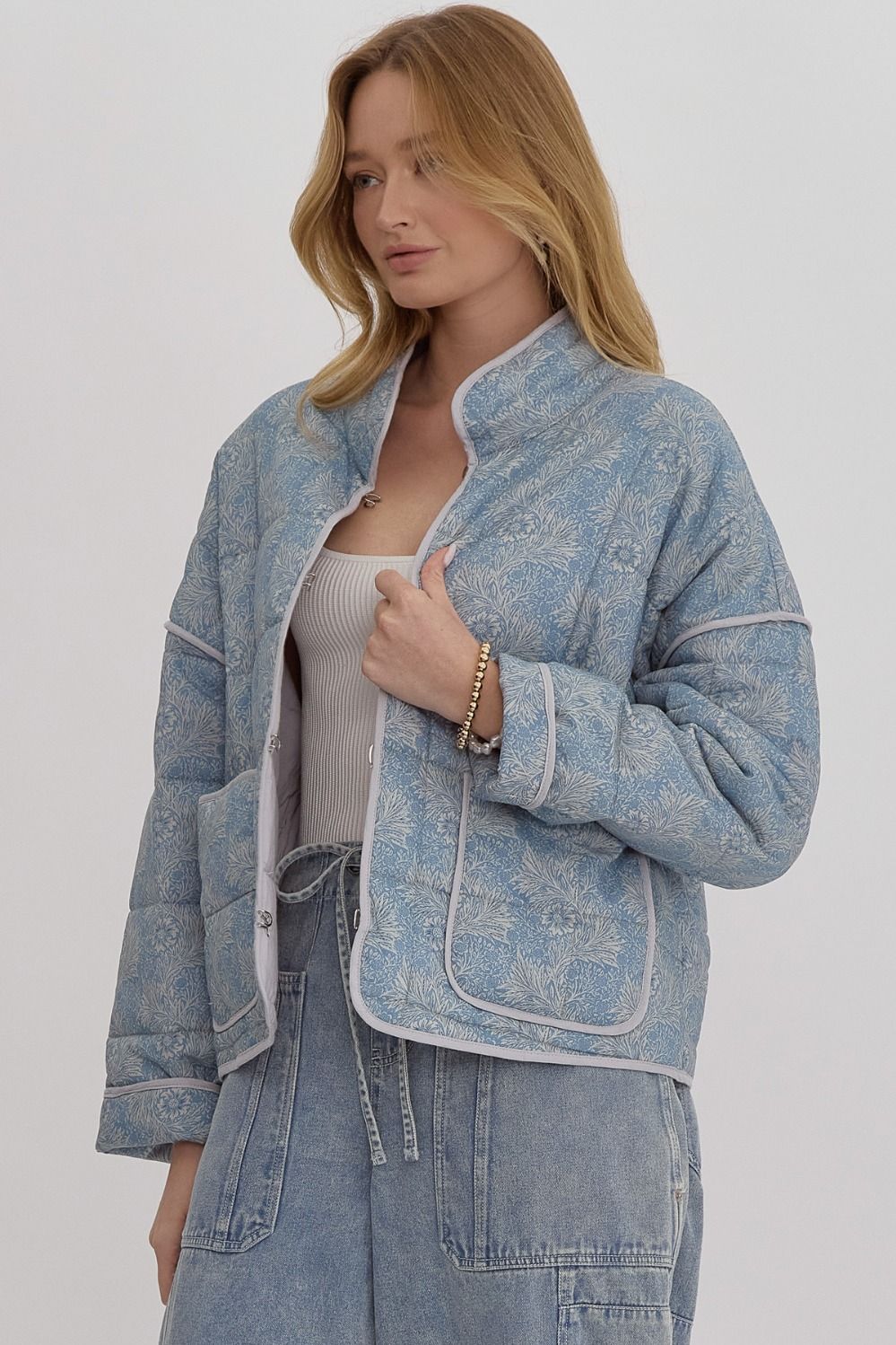 Amelia Quilted Jacket