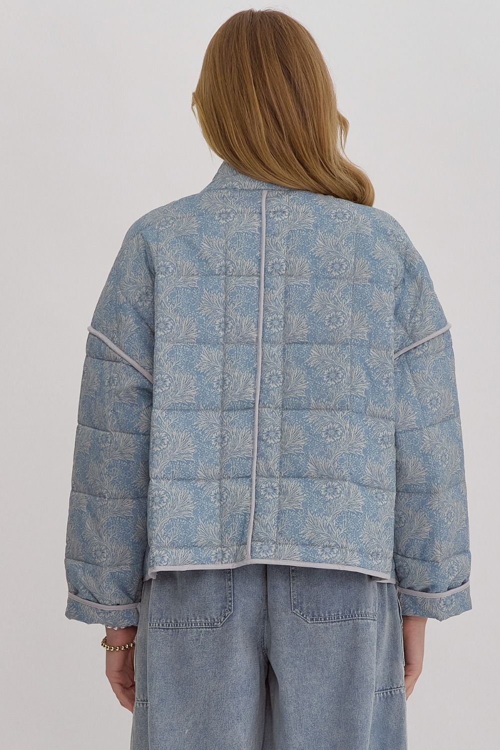 Amelia Quilted Jacket