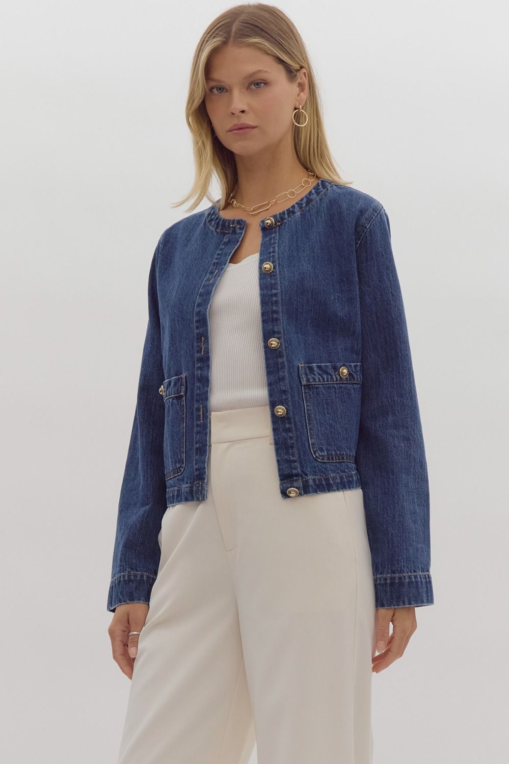 Isabelle Denim Jacket