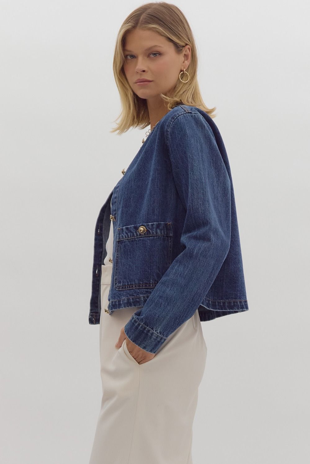 Isabelle Denim Jacket