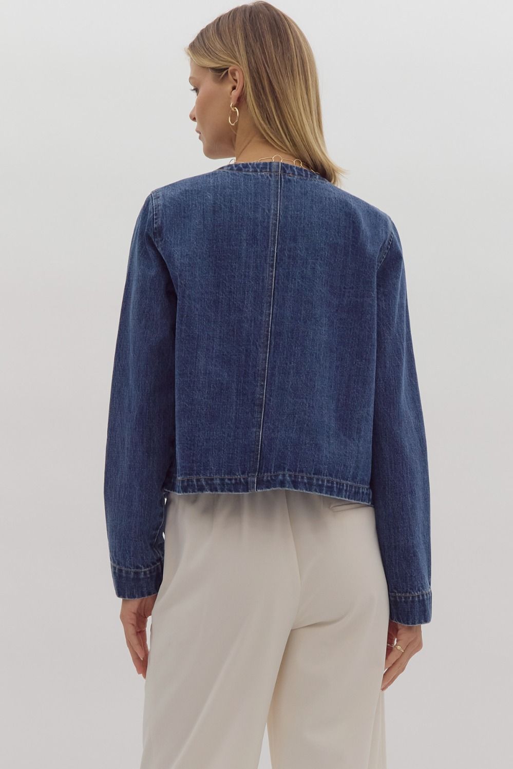 Isabelle Denim Jacket