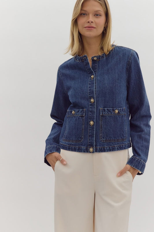 Isabelle Denim Jacket