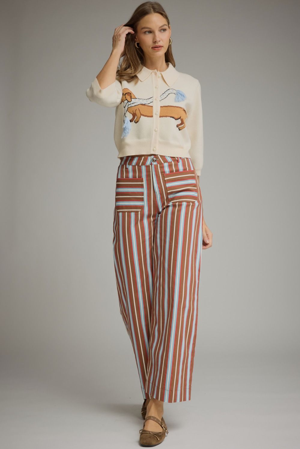 Canyon Stripe Pants