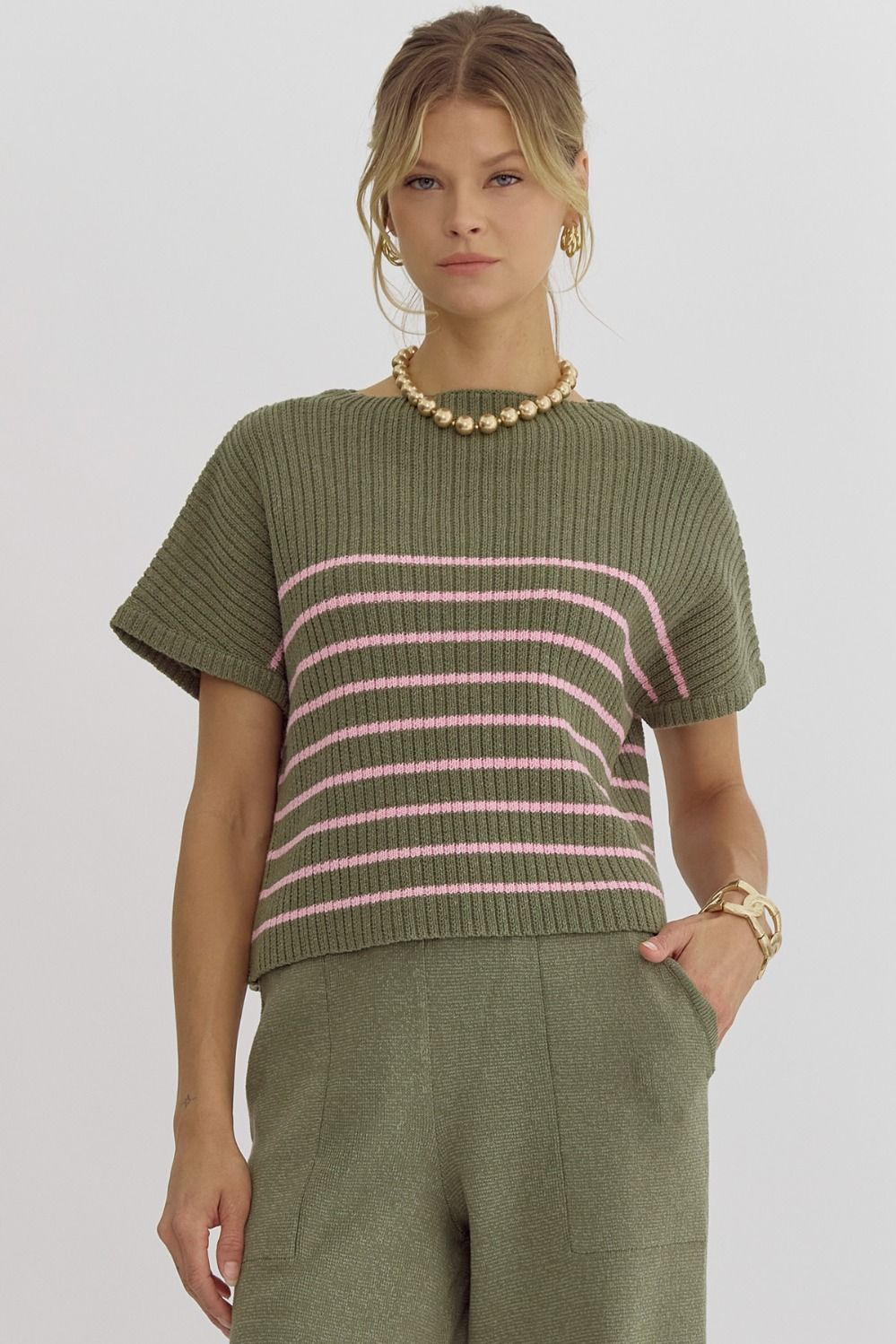 Ginny Knit Top