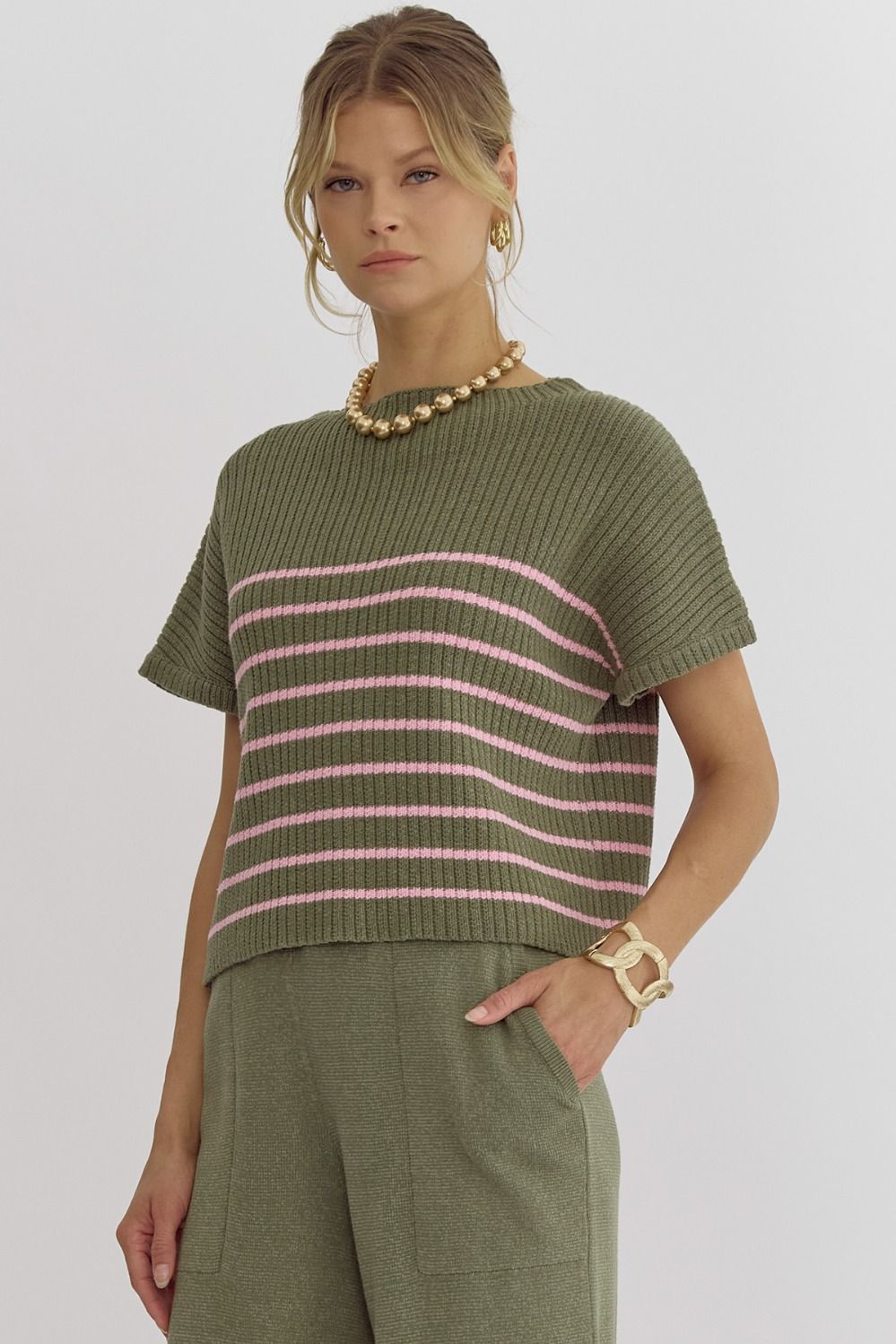 Ginny Knit Top