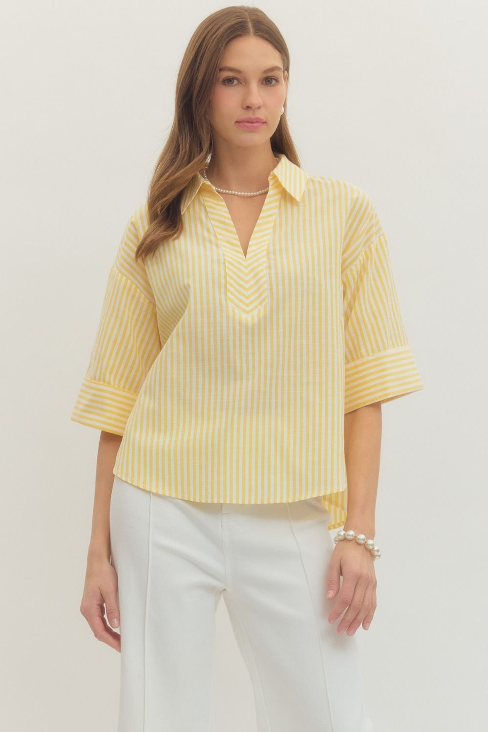 Sunshine Stripe Top