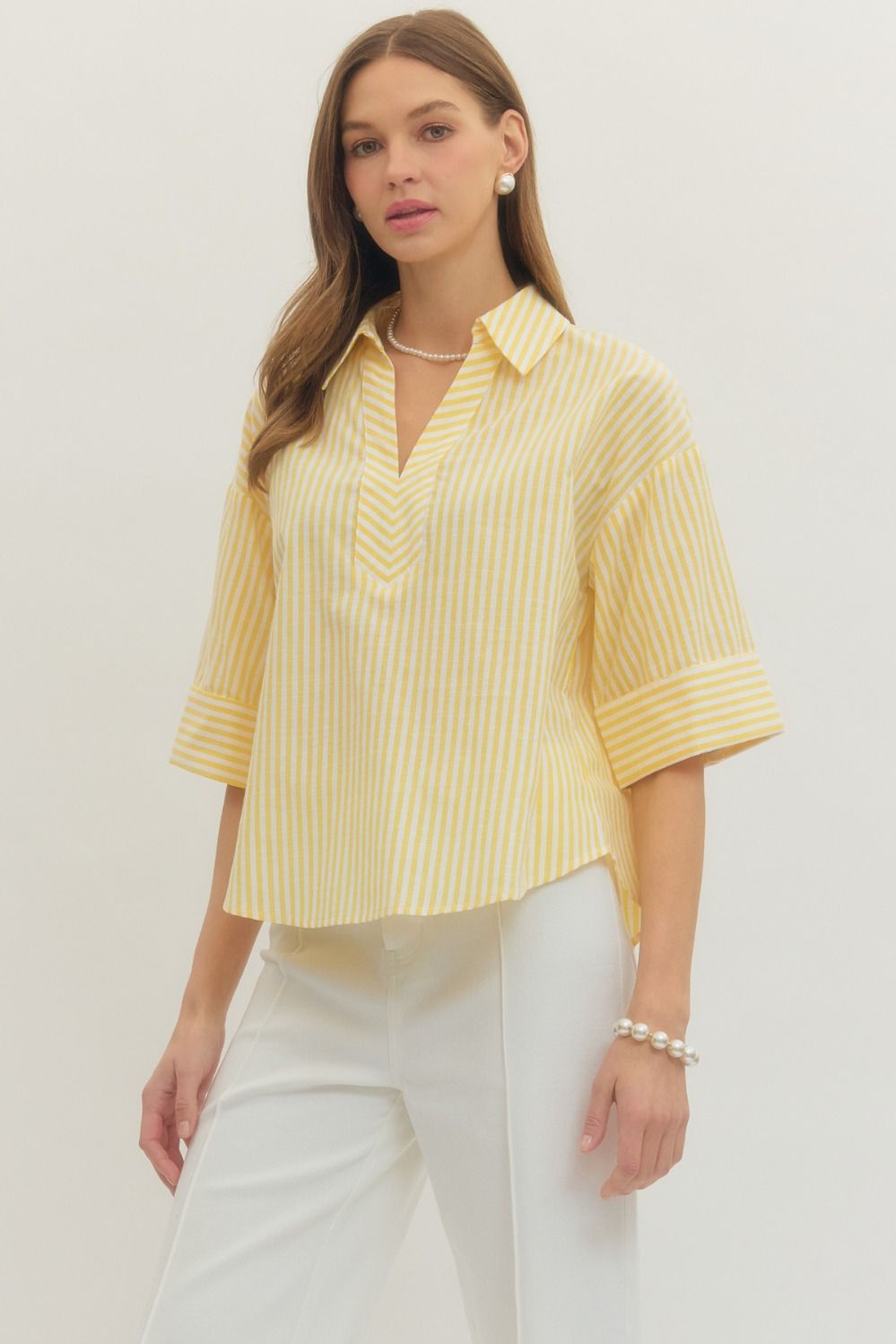Sunshine Stripe Top