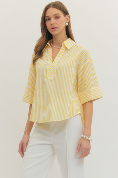 Sunshine Stripe Top