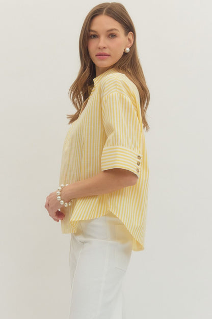 Sunshine Stripe Top