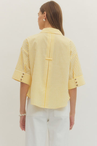 Sunshine Stripe Top