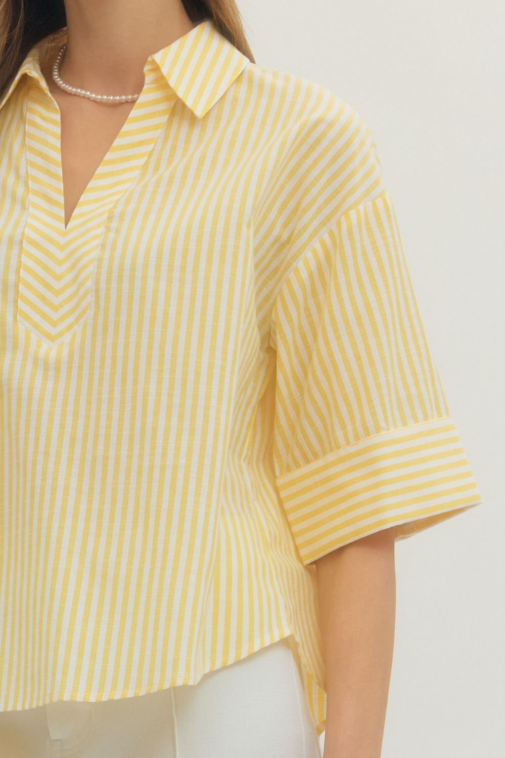 Sunshine Stripe Top