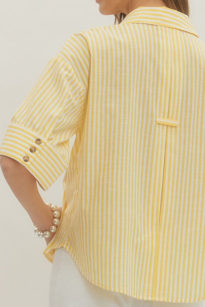 Sunshine Stripe Top