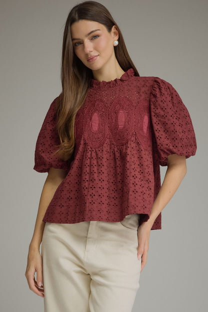 Merlot Muse Top