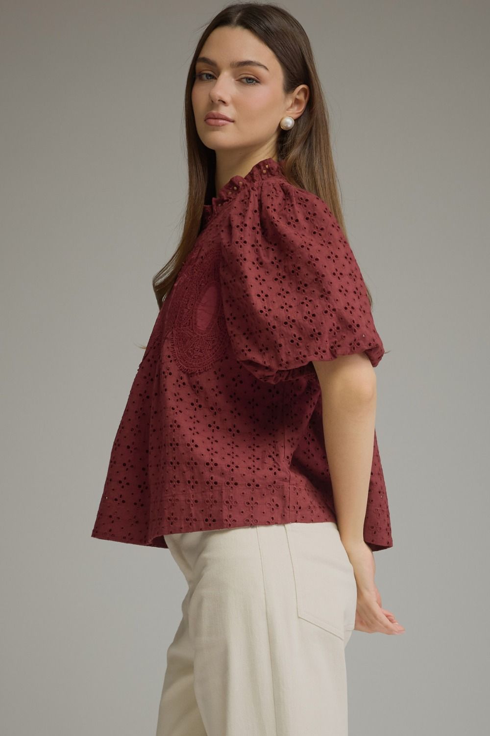 Merlot Muse Top