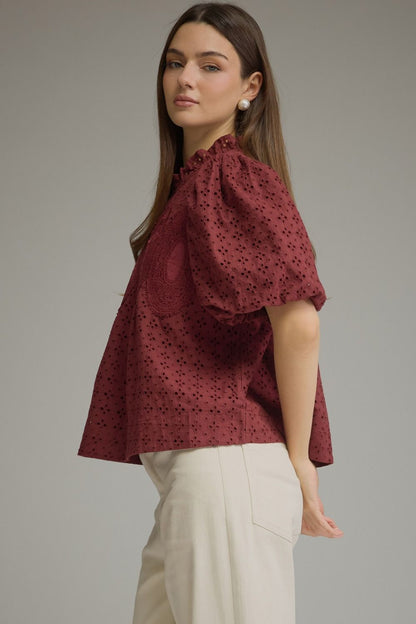 Merlot Muse Top