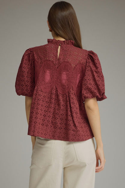 Merlot Muse Top