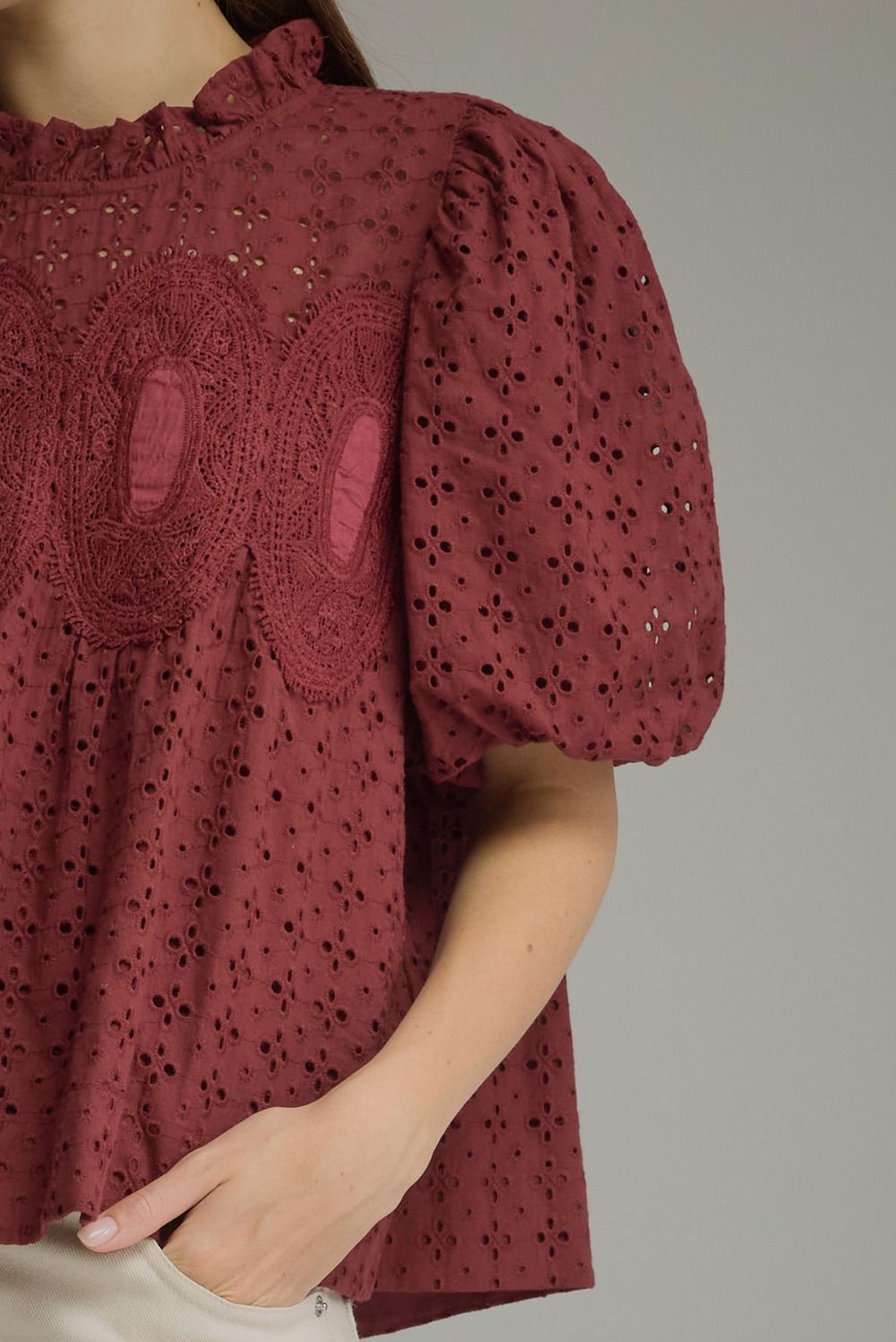Merlot Muse Top