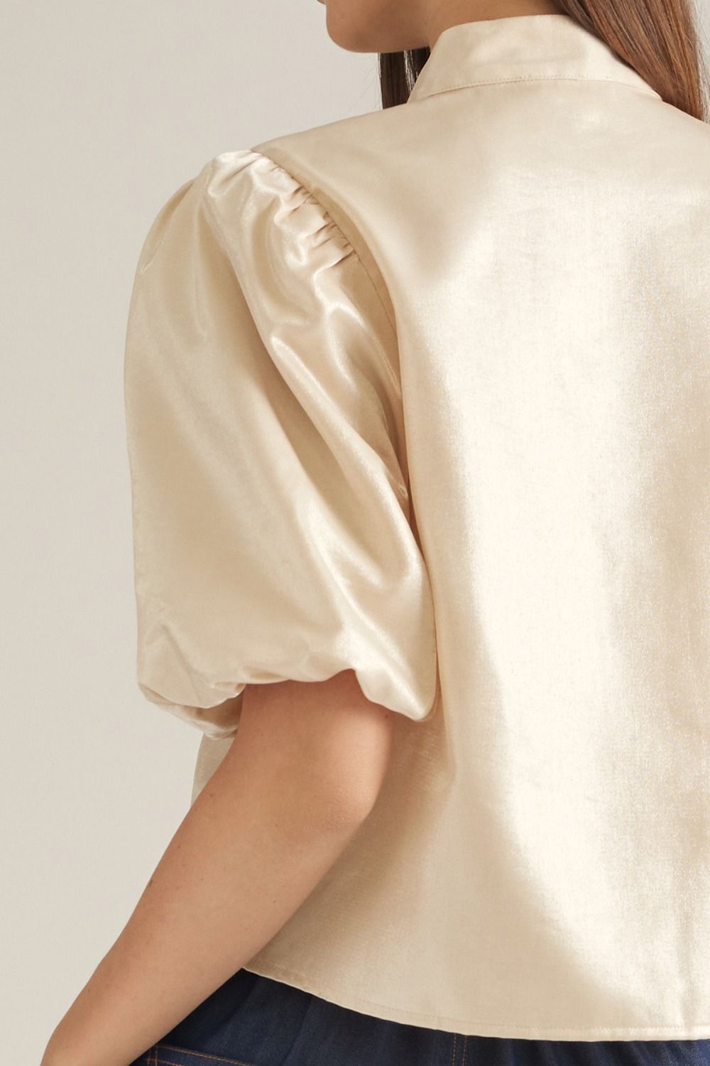 Champagne Charm Top