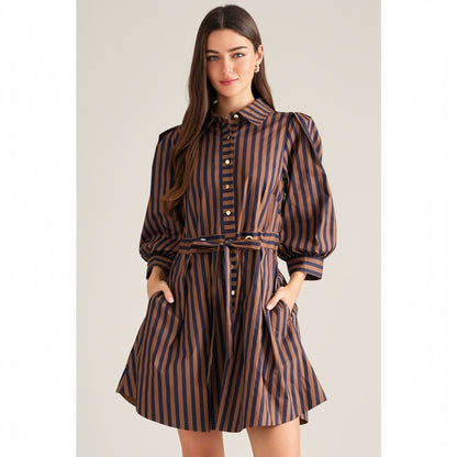Heritage Stripe Dress
