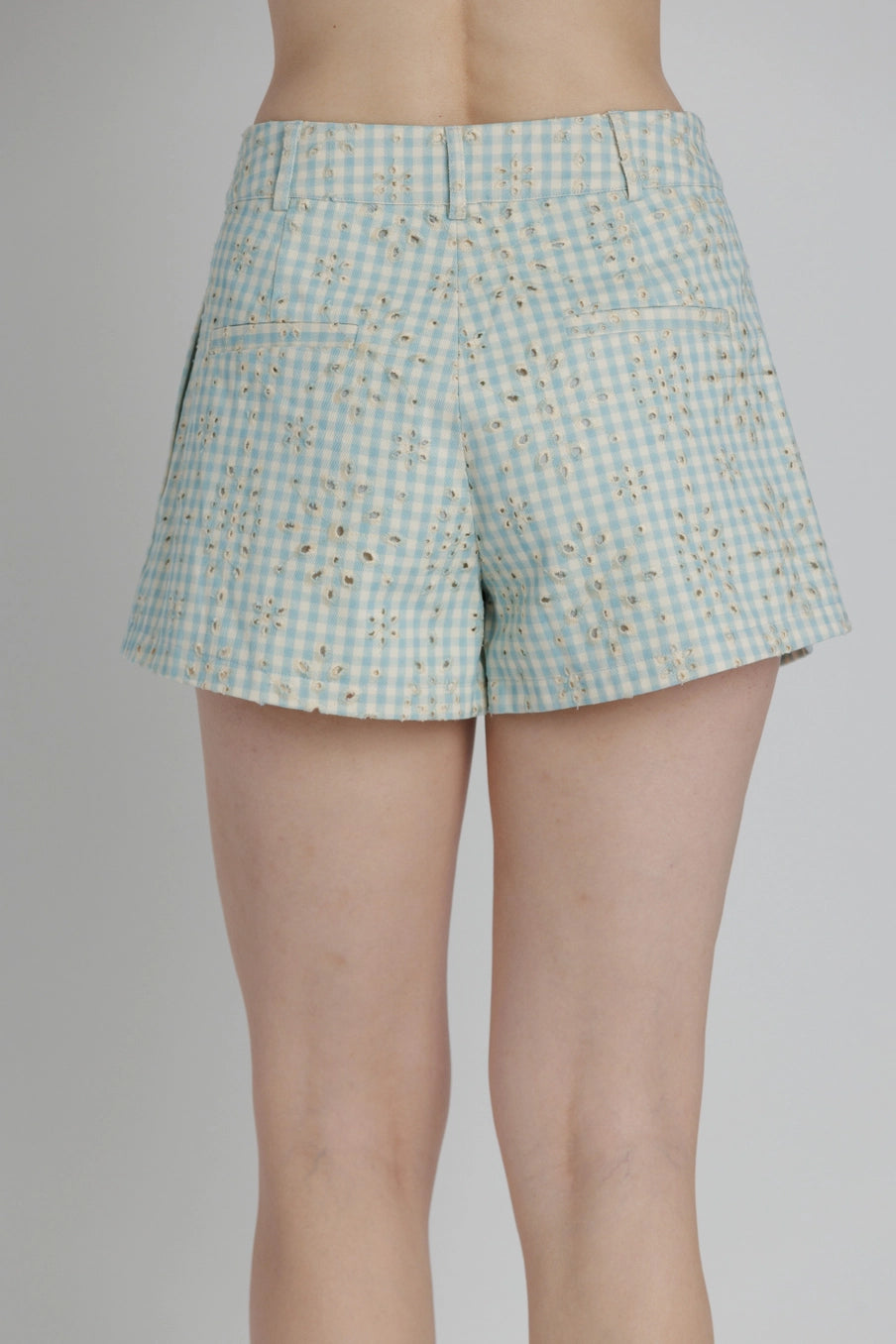 Gabby Gingham Shorts - FINAL SALE