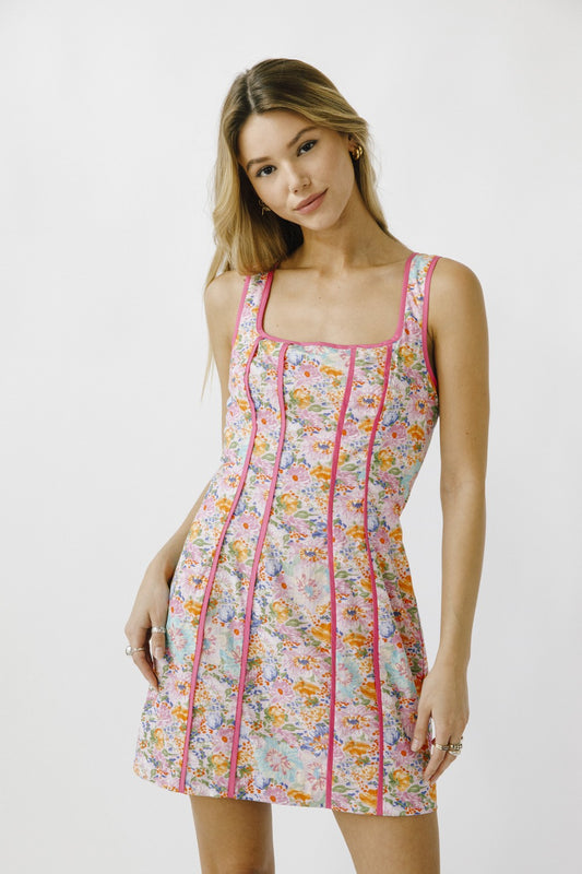 Wildflower Mini Dress - FINAL SALE