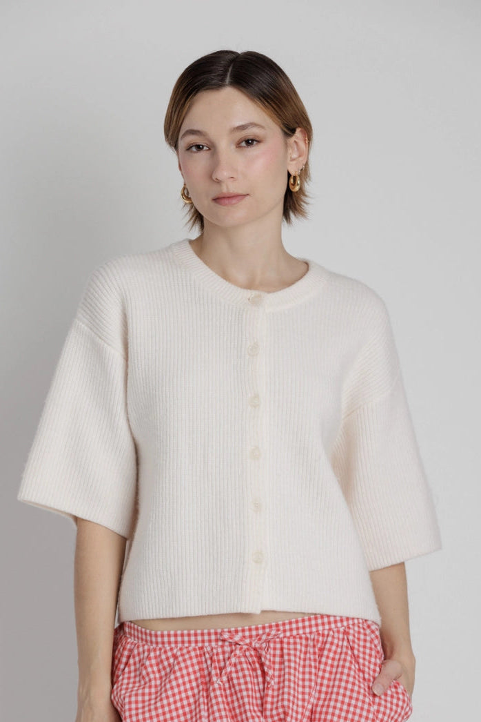 Heather Spring Cardigan - FINAL SALE