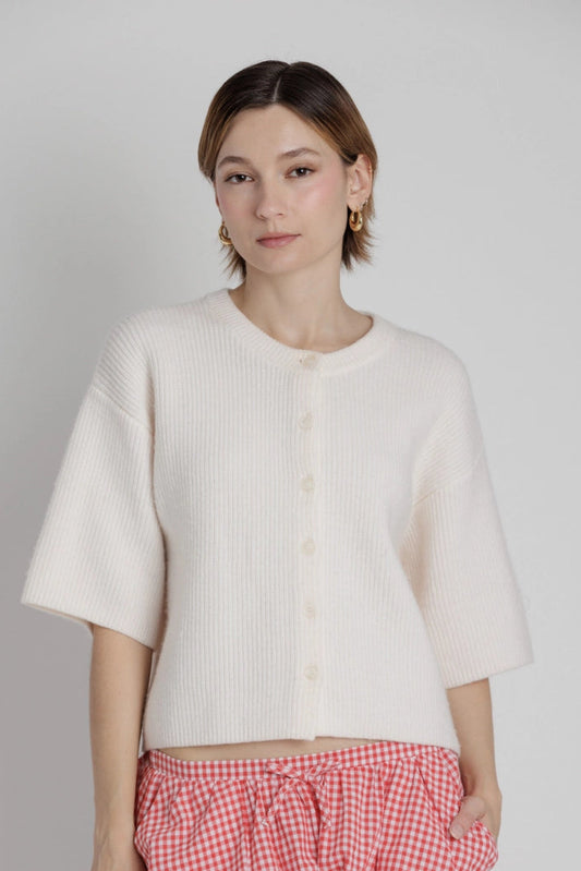 Heather Spring Cardigan - FINAL SALE