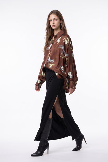 Midnight Mustang Blouse