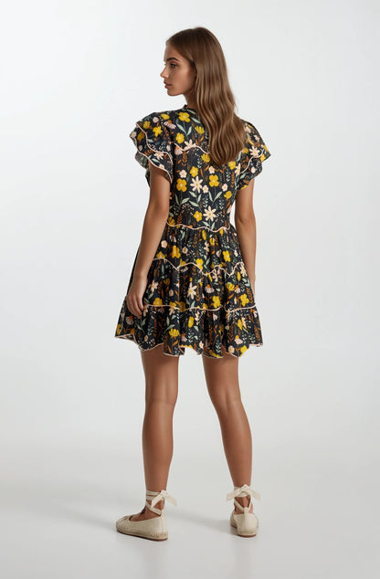 Wildflower Waltz Mini Dress