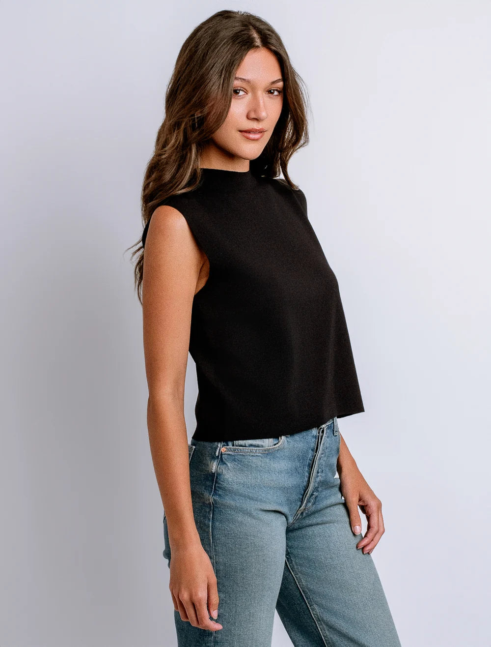 Betty Top in Black