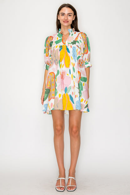 Butterfly Breeze Mini Dress