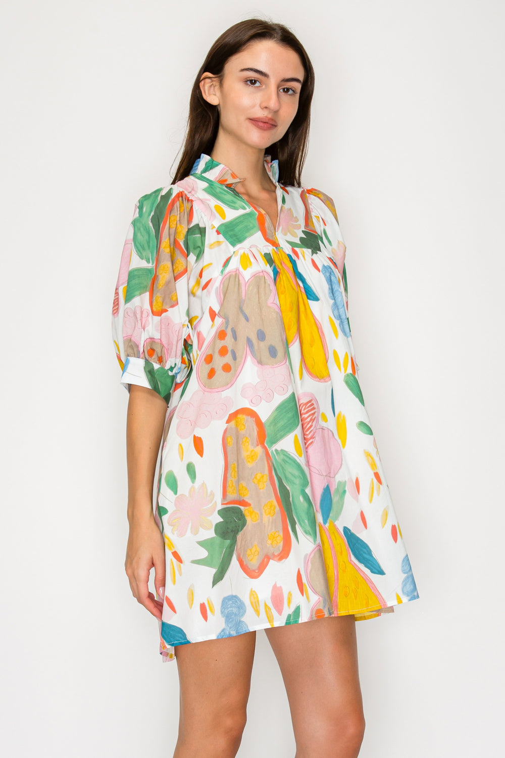 Butterfly Breeze Mini Dress
