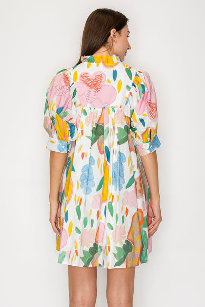 Butterfly Breeze Mini Dress