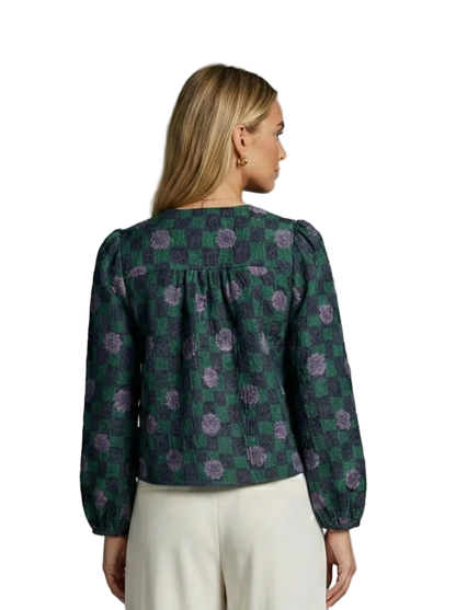 Twilight Daisy Blouse