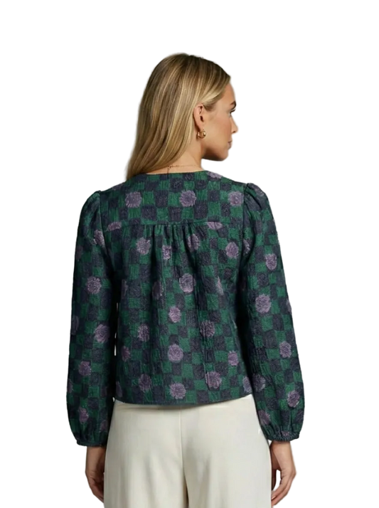 Twilight Daisy Blouse