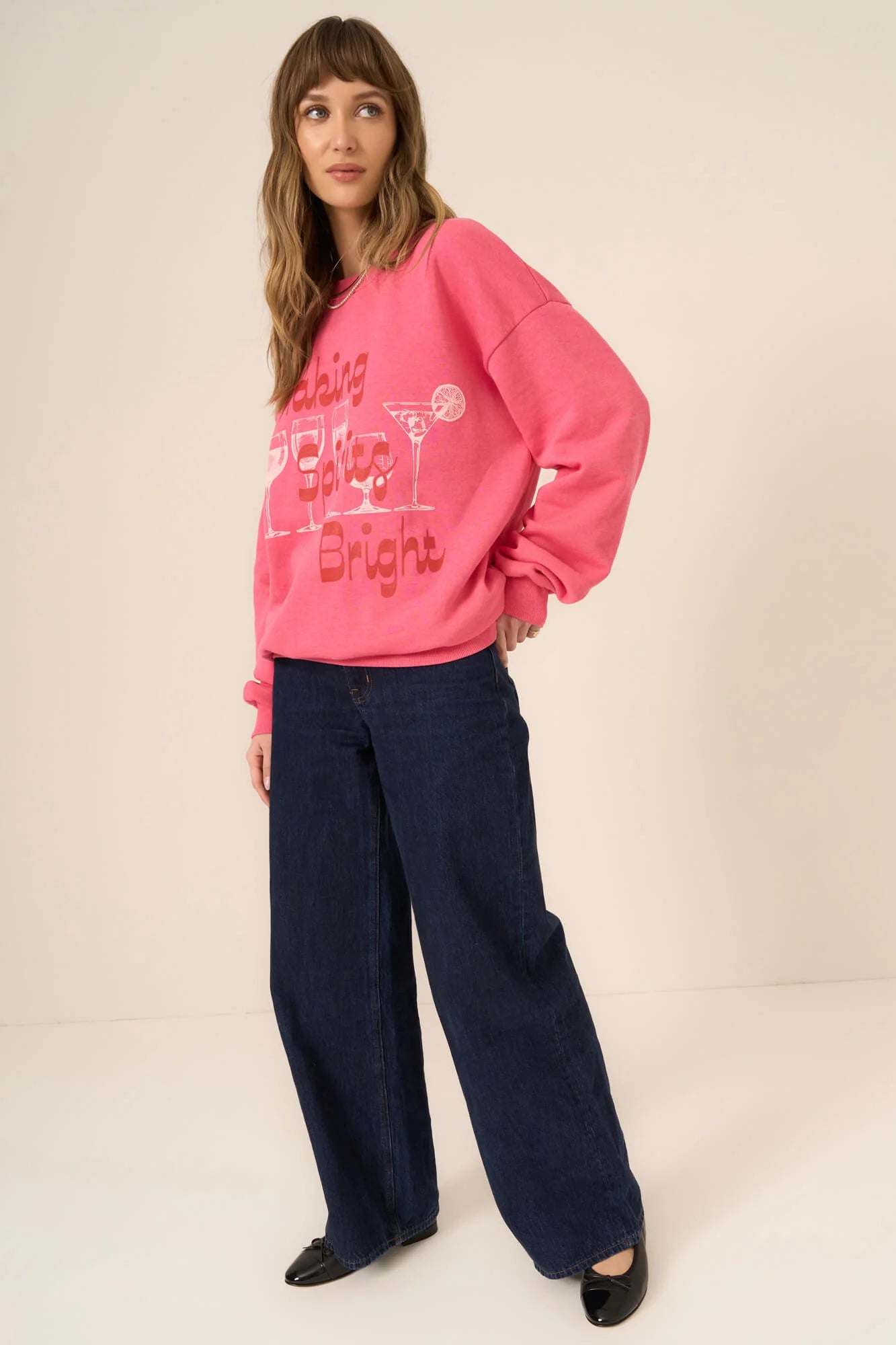 Making Spirits Bright Sweatshirt