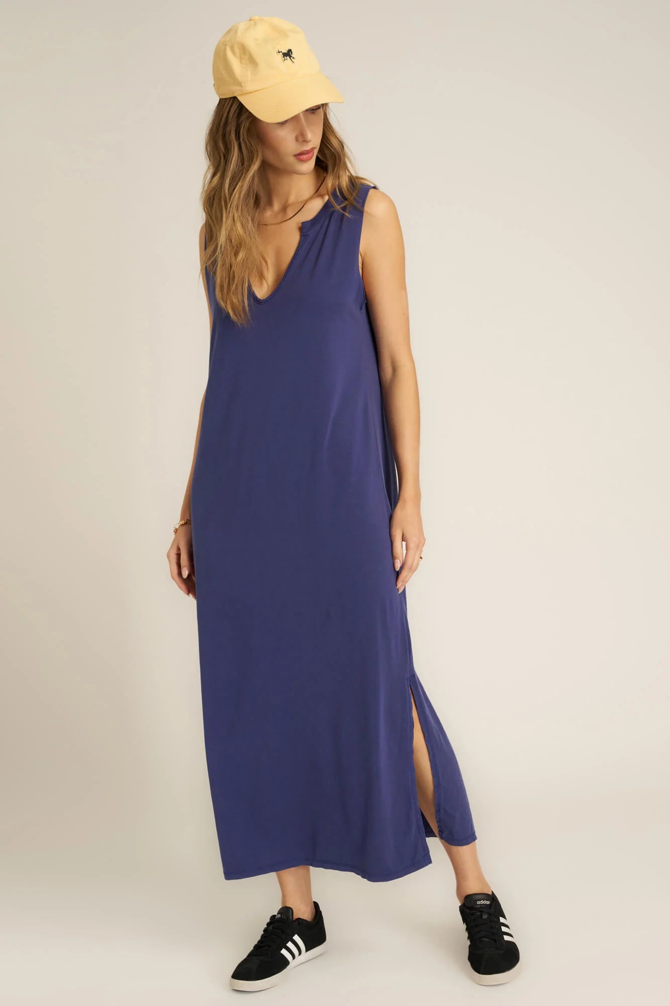 The Ventura Notch Neck Dress