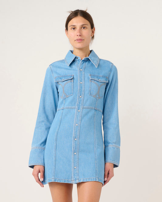 Chelsea Denim Dress