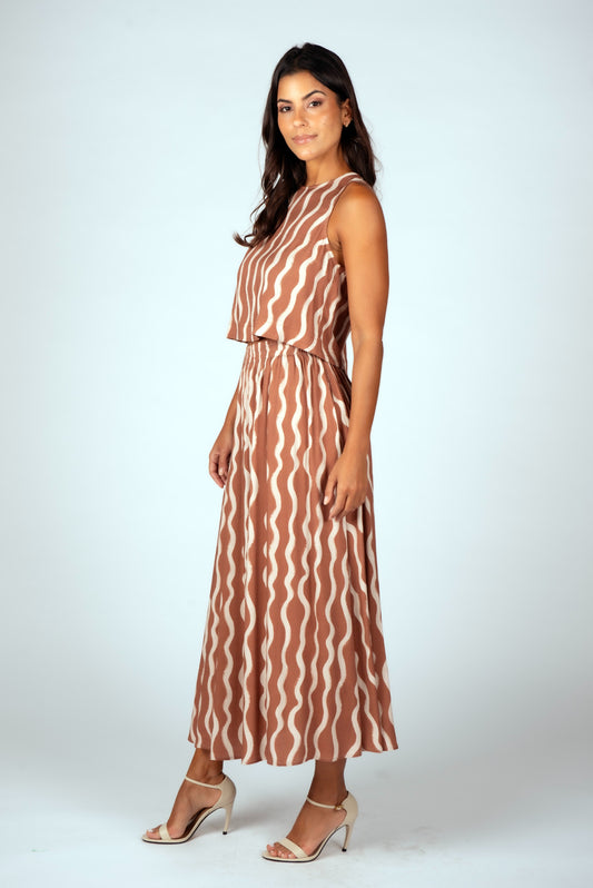 Bronte Midi Skirt - FINAL SALE