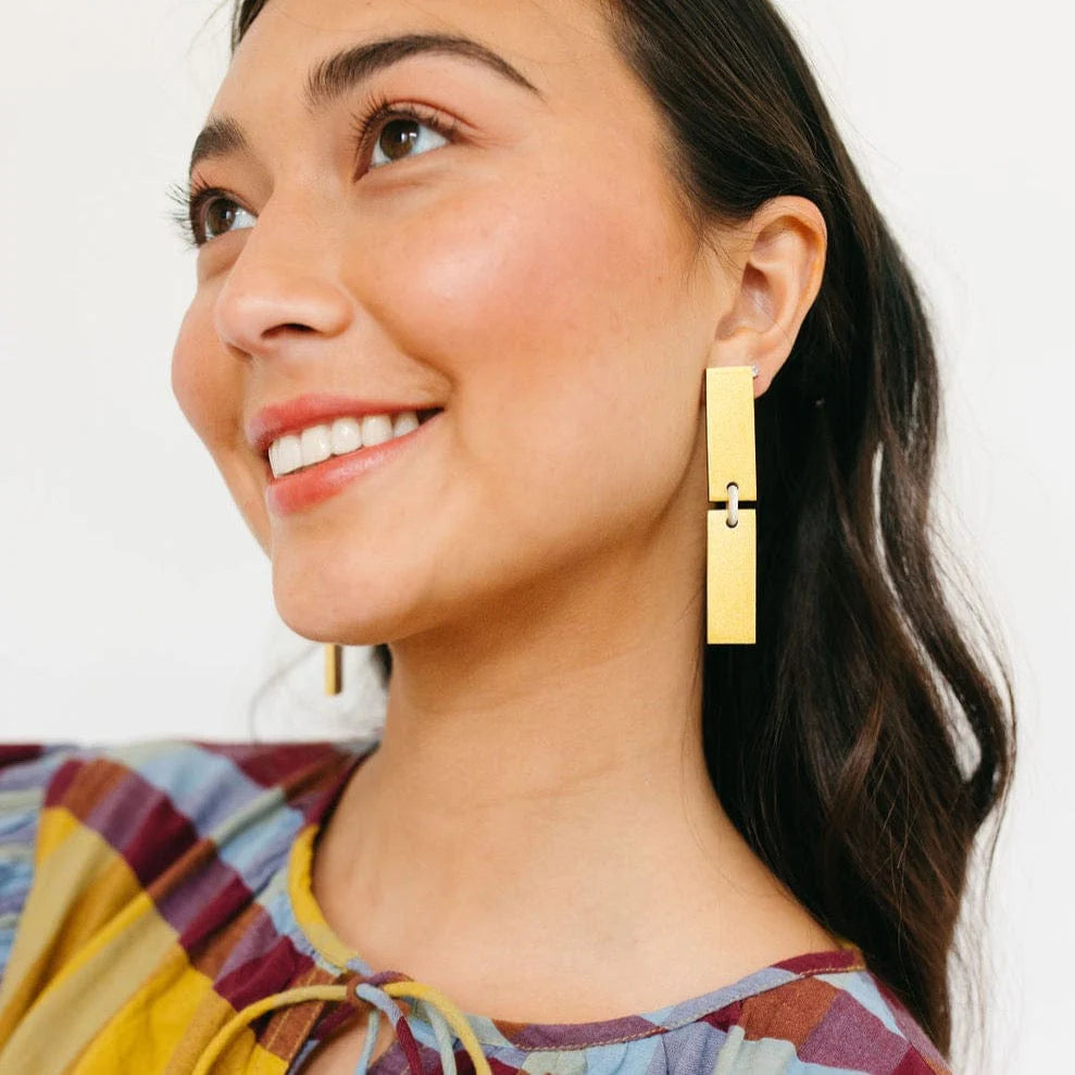 Isabella Gold Earrings