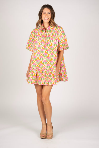 Floral Magic Dress
