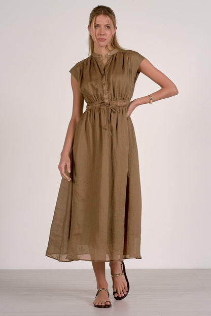 Caramel Midi Dress - FINAL SALE