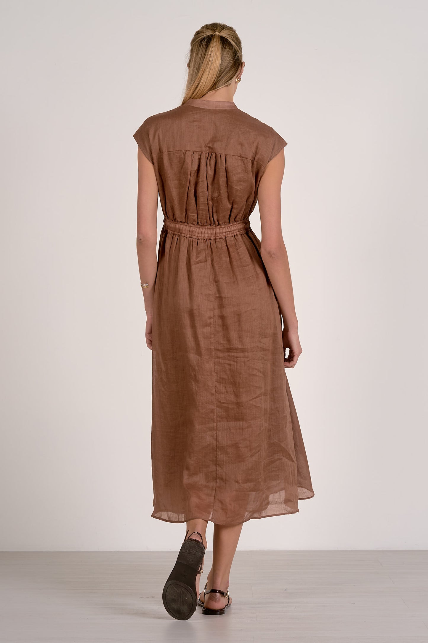 Caramel Midi Dress - FINAL SALE